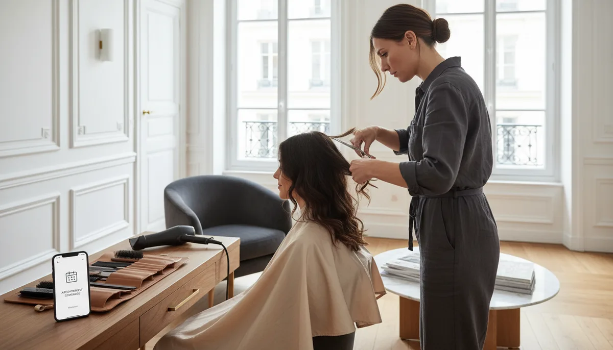 Trouver un coiffeur à domicile autour de moi en 2026