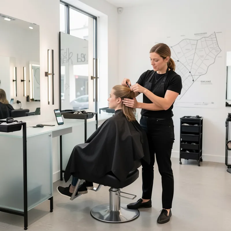 Coiffeur proche de moi : trouver un salon près de chez vous en 2026