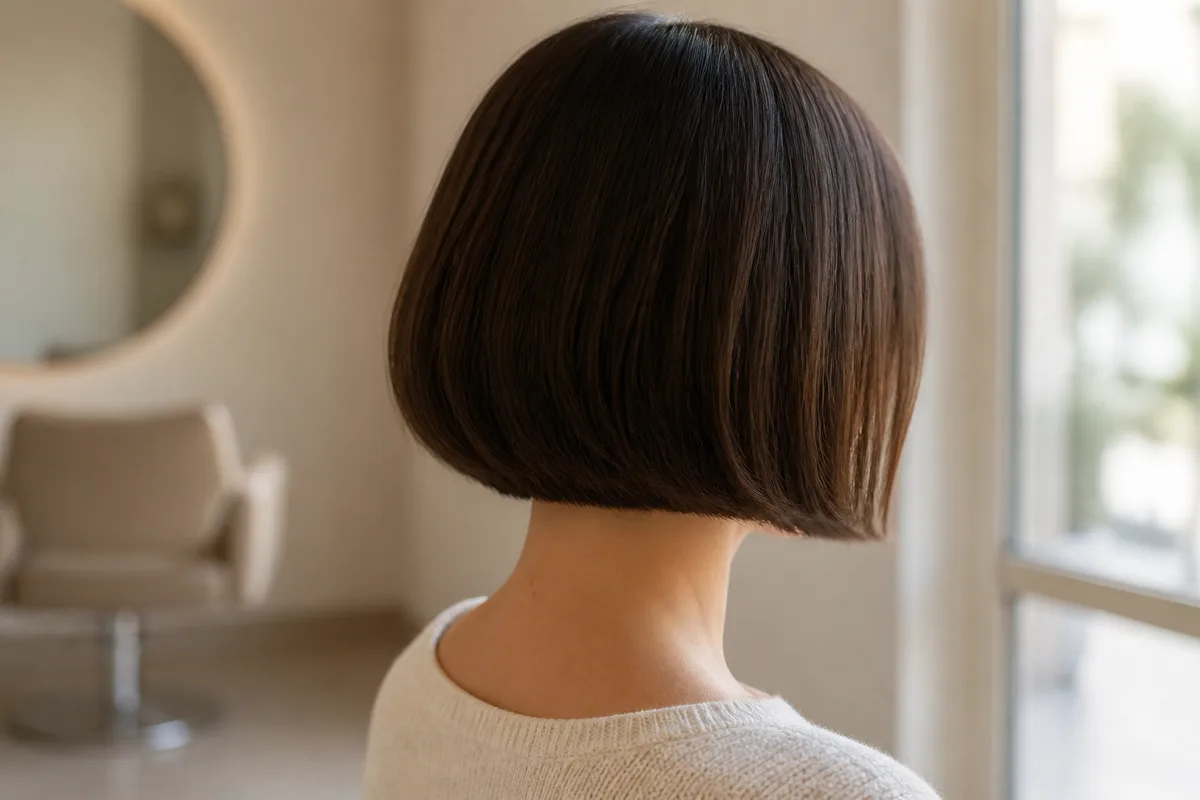 Coupe cheveux femme carré court : variantes et entretien
