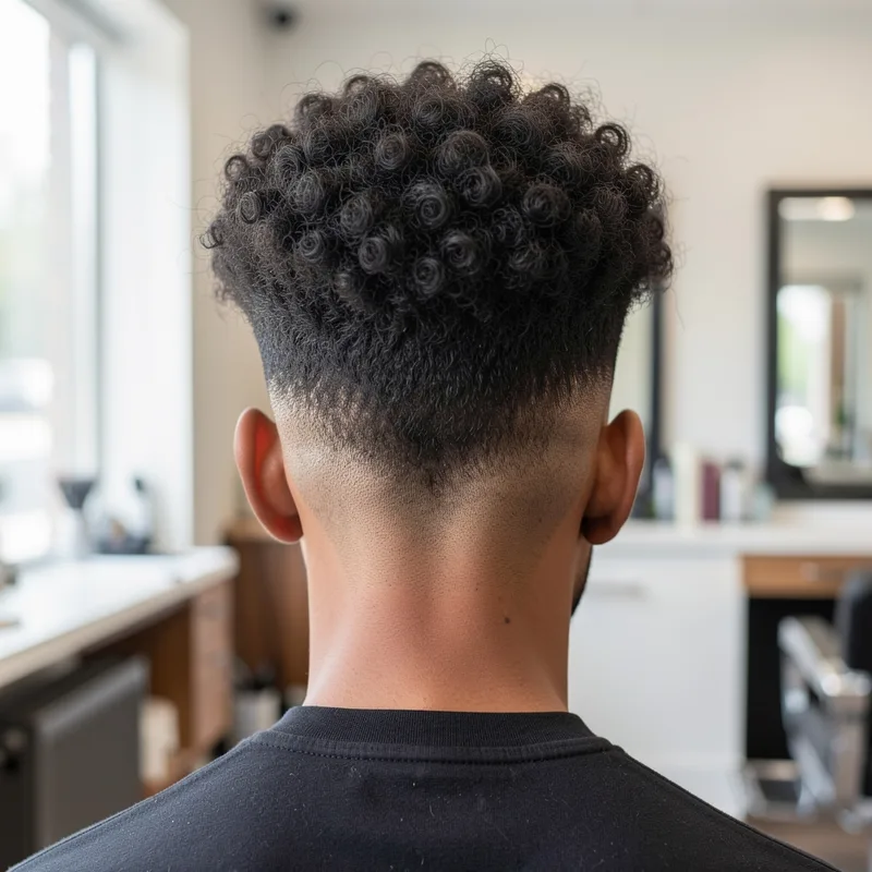 Coupe cheveux homme afro : les styles qui marquent 2026