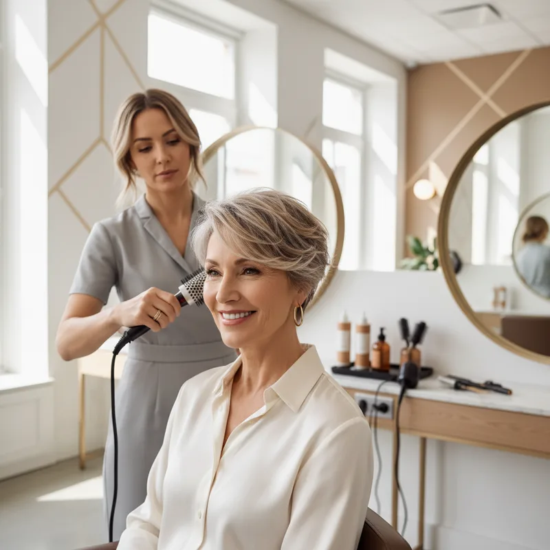 Coupe de cheveux femme 60 ans : les coupes tendance qui rajeunissent