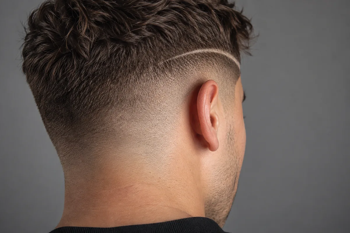Dessin coiffure homme : motifs rasés, choix et entretien