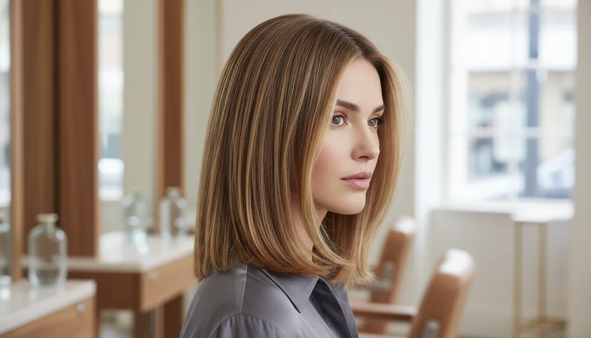 Coupe de cheveux femme en surpoids : affiner le visage et le double menton