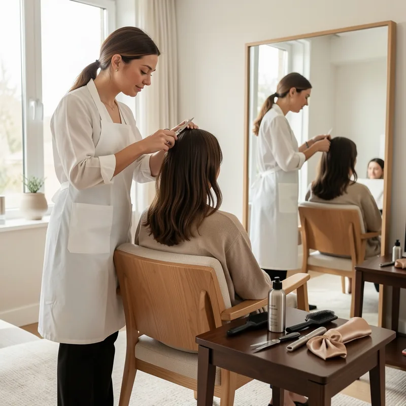 Coiffeur à domicile : 12 plateformes fiables en 2026
