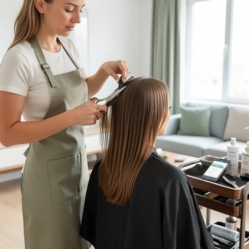 Trouver une coiffeuse à domicile fiable en 2026 : guide complet