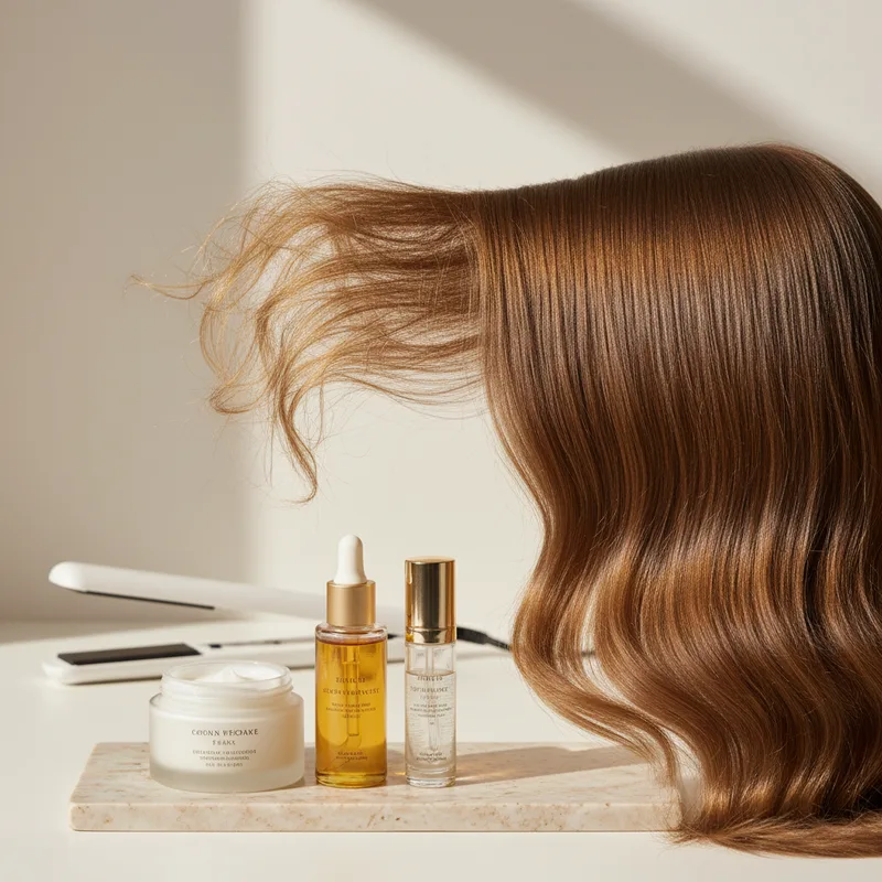 Les meilleurs soins pour cheveux abîmés