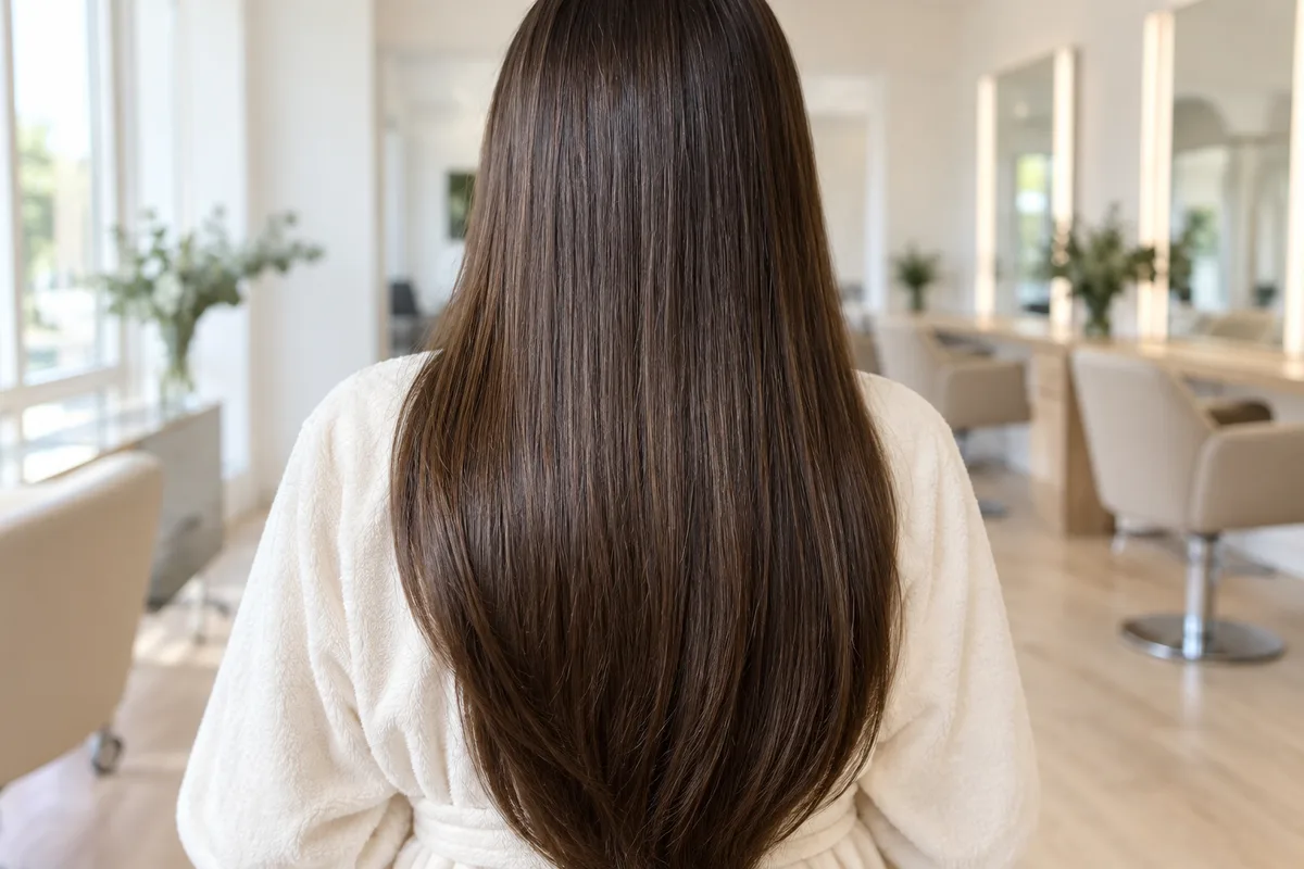 Soin cheveux kératine : effets, limites, entretien